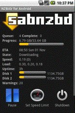 game pic for NZBAir - SABNzb Usenet NZB